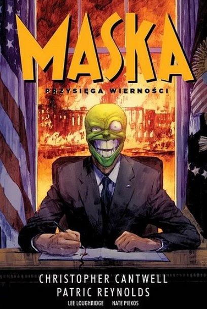 Maska, tom 3: Przysięga wierności, Mucha Comics, 2022