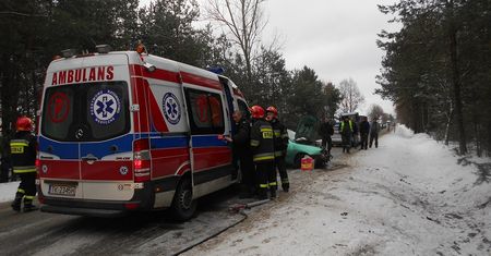 Kolizja na ulicy Bałtowskiej w Ostrowcu Świętokrzyskim