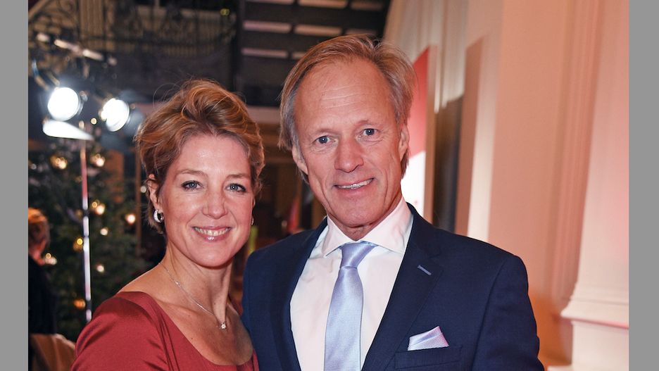 Christine Block, niemiecka restauratorka i jej partner, telewizyjny dziennikarz sportowy Gerhard Delling