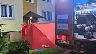 Nowy Dwór Mazowiecki: Tragiczny pożar mieszkania
