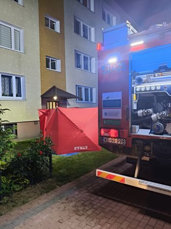 Nowy Dwór Mazowiecki: Tragiczny pożar mieszkania