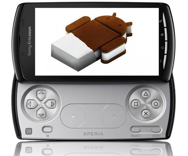 Xperia Play oraz inne telefony z serii Xperia otrzymają Ice Cream Sandwich 1