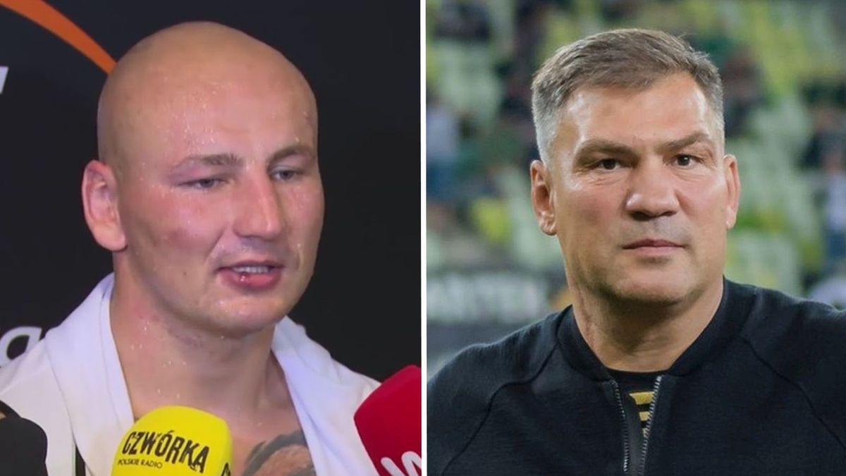 Artur Szpilka i Dariusz Michalczewski zmierzą się na korcie