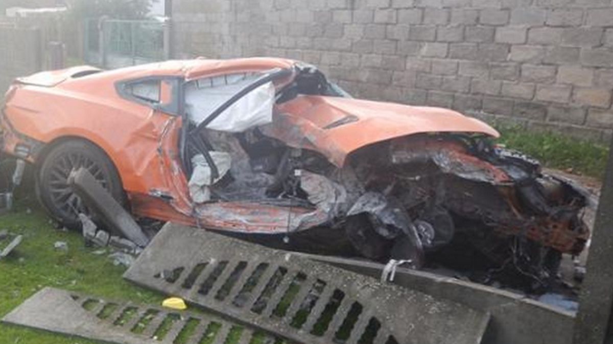 Mustang nadawał się do kasacji