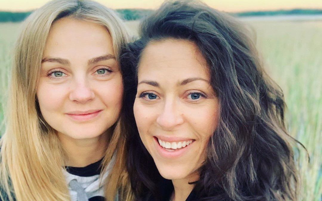 Małgorzata Socha i Natalia Kukulska spędziły razem weekend na Mazurach