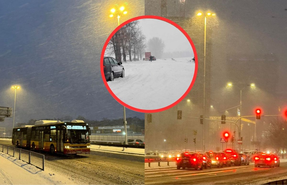 Śnieżyca w Polsce