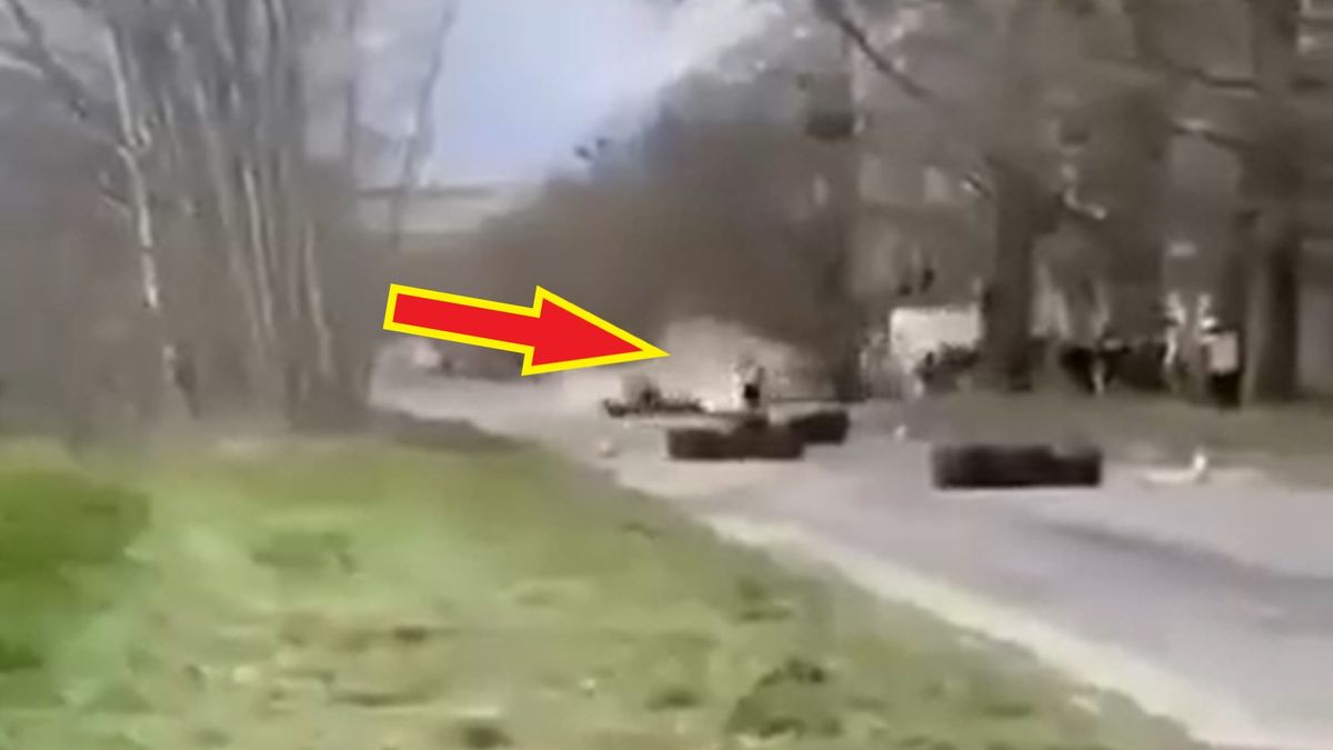 Na zdjęciu: wypadek podczas rajdu na Węgrzech