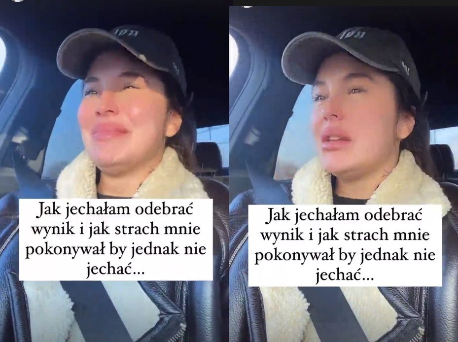 Ola Żuraw relacjonuje odebranie wyników biopsji 
