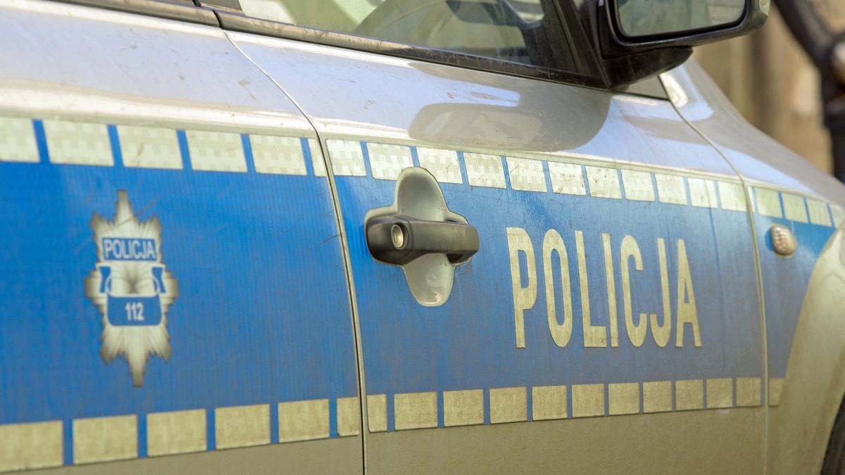 Polska policja - zdjęcie poglądowe