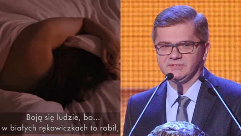 Film "Nic się nie stało" Sylwestra Latkowskiego. Jedna z ofiar afery pedofilskiej twierdziła, że klienci klubu w Sopocie byli nagrywani.