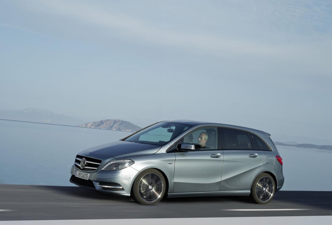Nowy Mercedes klasy B
