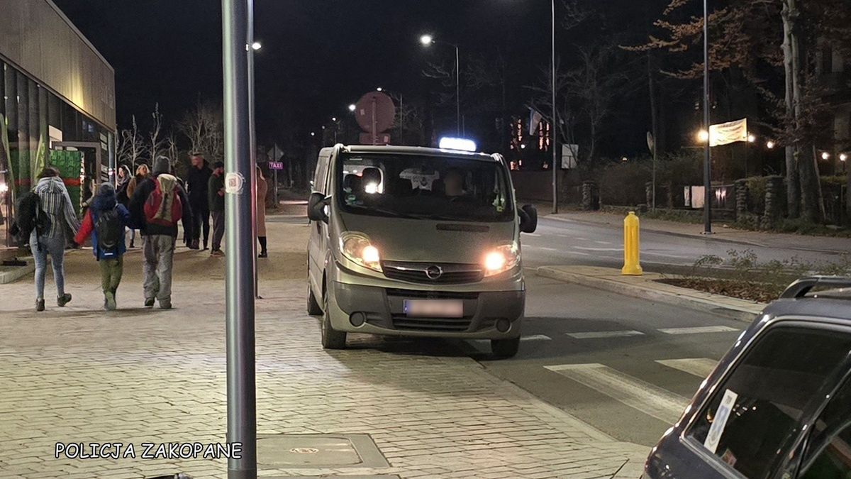 Miał trzy zakazy prowadzenia pojazdów. Chciał pracować na taxi