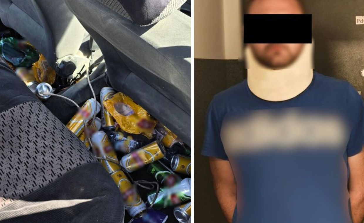 Pościg w Opolu Lubelskim: alkohol, narkotyki i ucieczka pieszo