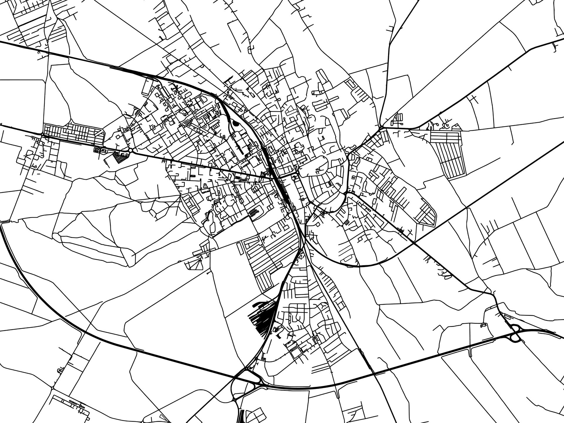 stargard, map, vector, roads, centre, white, black, street, design, city, poland, isolated, road, aerial, banner, template, highway, cartography, town, geography, background, urban, travel, transportation, art, navigation, street map, overlay, transparent, topography, transport, region, place, center, downtown, roads only, outline, illustration, drawing, plan, pattern, concept, technical