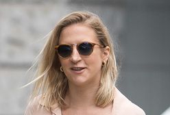 Lara Gessler na spacerze z partnerem. Za chwilę rodzi