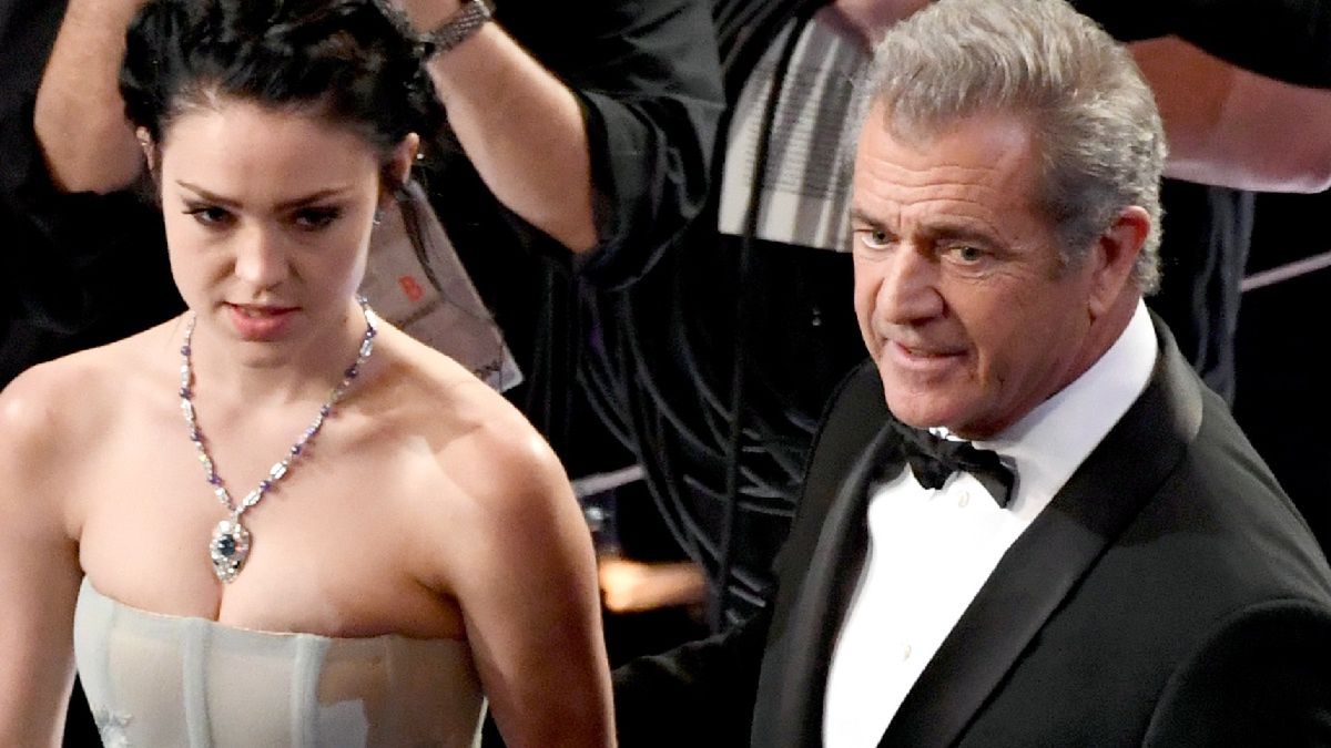 Rosalind Ross i Mel Gibson