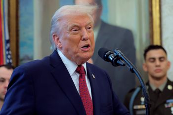 "USA przeszły od najgorszego do najlepszego". Trump chwali swoje rządy