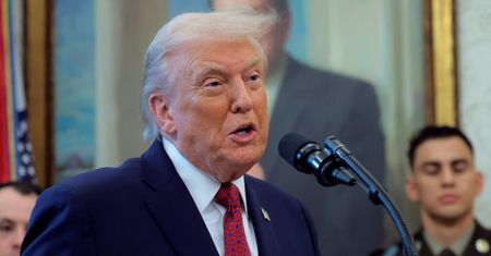 "USA przeszły od najgorszego do najlepszego". Trump chwali swoje rządy