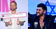 Michał Piróg uważa, że polskie jury ZASŁUŻENIE nagrodziło Izrael "dwunastką". "Dobra piosenka dostała dobre noty"