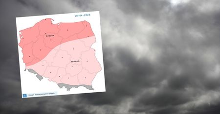 Polska na czerwono. Fatalne wieści z IMGW