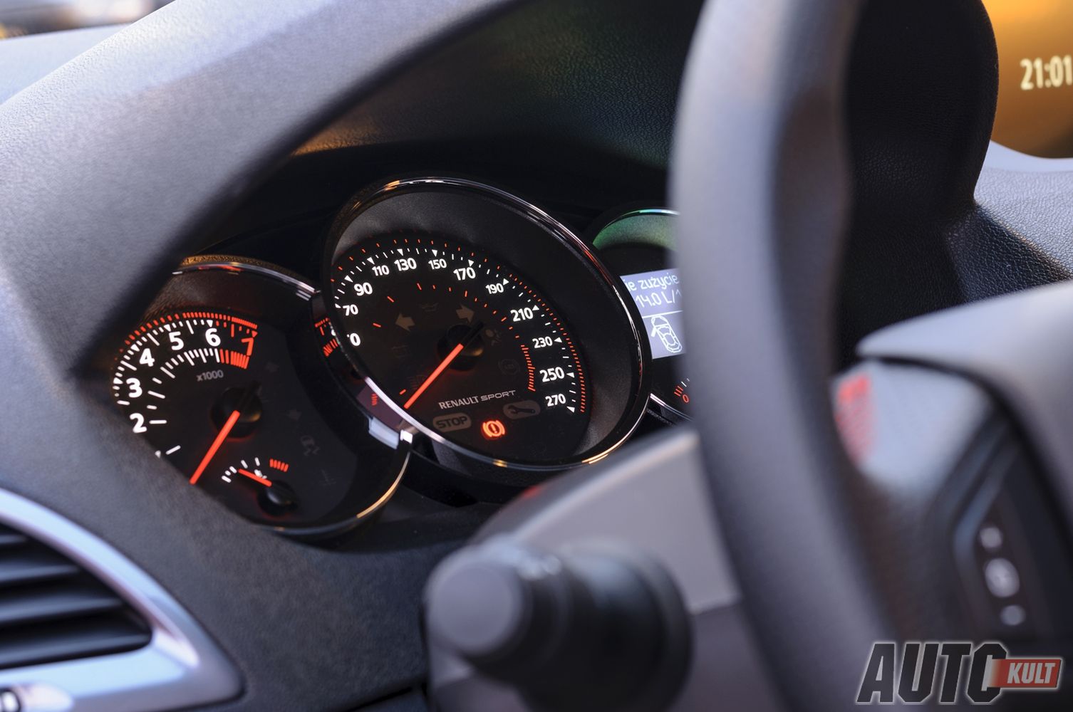 Renault Mégane GT220 - test [galeria zdjęć] 13