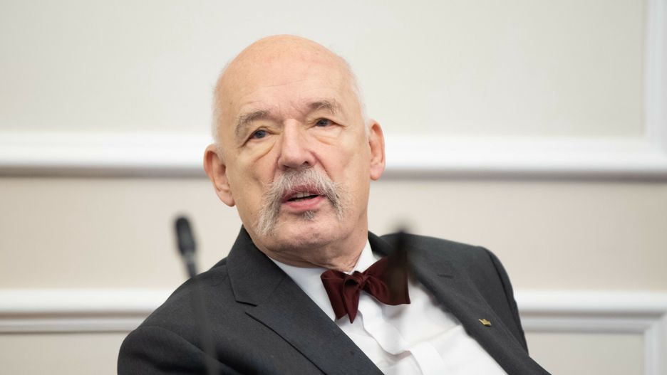 71. posiedzenie Sejmu IX kadencji
26.01.2023 Warszawa 71. posiedzenie Sejmu IX kadencji fot. Stanislaw Rozycki/REPORTER N/z Janusz Korwin Mikke
Stanislaw Rozycki/REPORTER