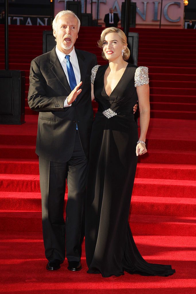 James Cameron i Kate Winslet