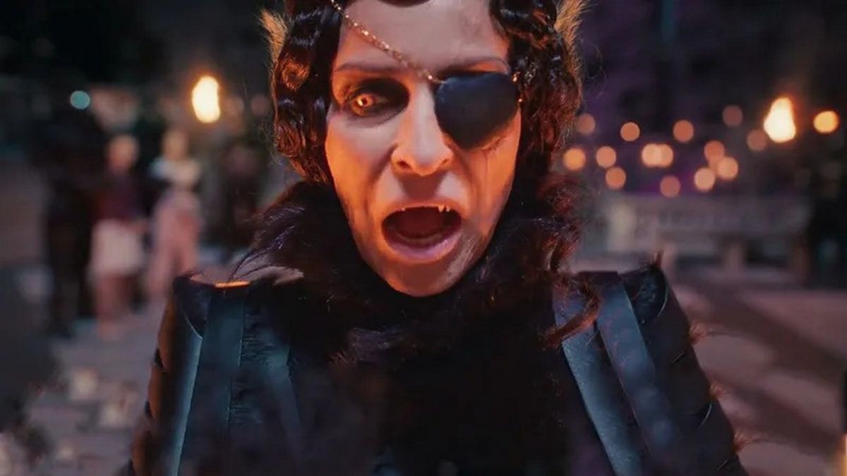 Danuta Stenka w "Akademii Pana Kleksa"