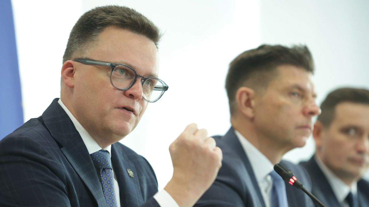Są gotowi zablokować budżet Polski? Klarowny sygnał Hołowni