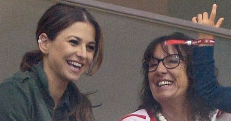 Anna Lewandowska tuli się do TEŚCIOWEJ! "Tak mnie naszło" (FOTO)