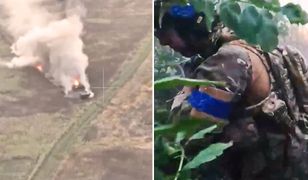 Ukraińcy zaczaili się w zaroślach. Seria krwawych zasadzek na Rosjan