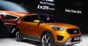 Hyundai ix25 Concept - crossover z duszą