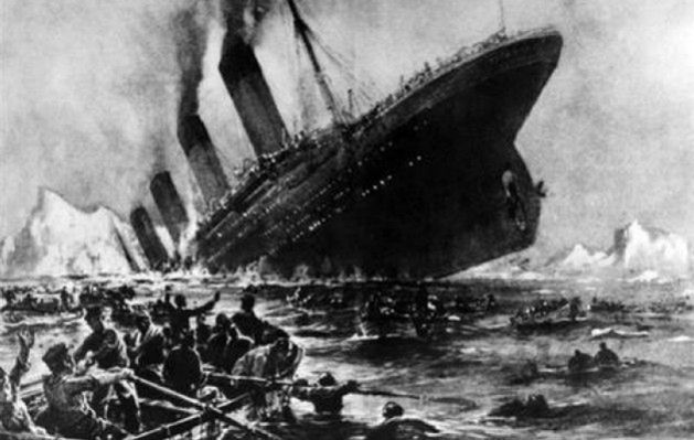 Titanic - 99 rocznica zatonięcia