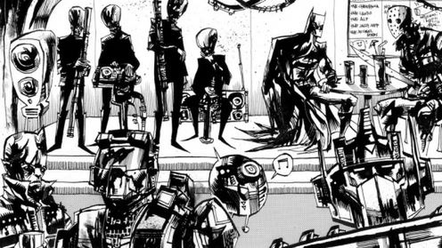 Batman, Master Chief i Optimus Prime wchodzą do baru... 1