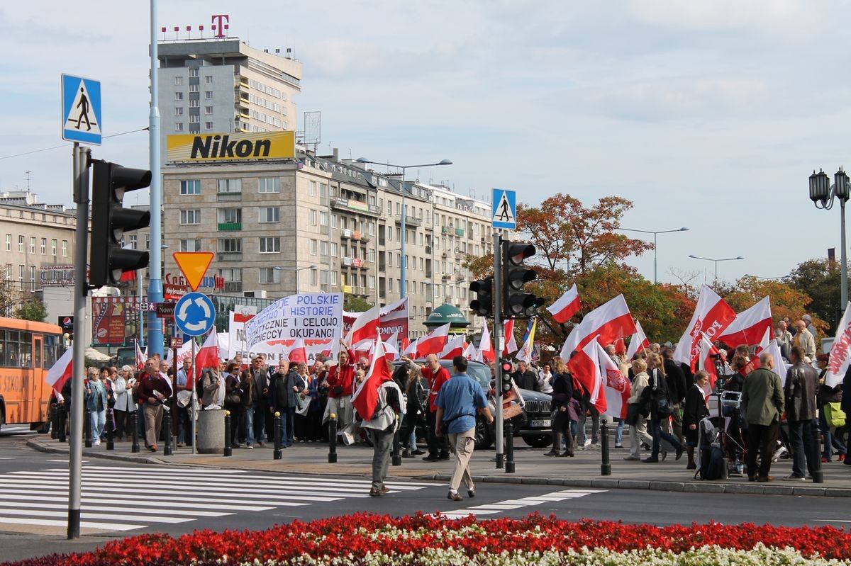 Marsz "Obudź się Polsko" w obiektywie