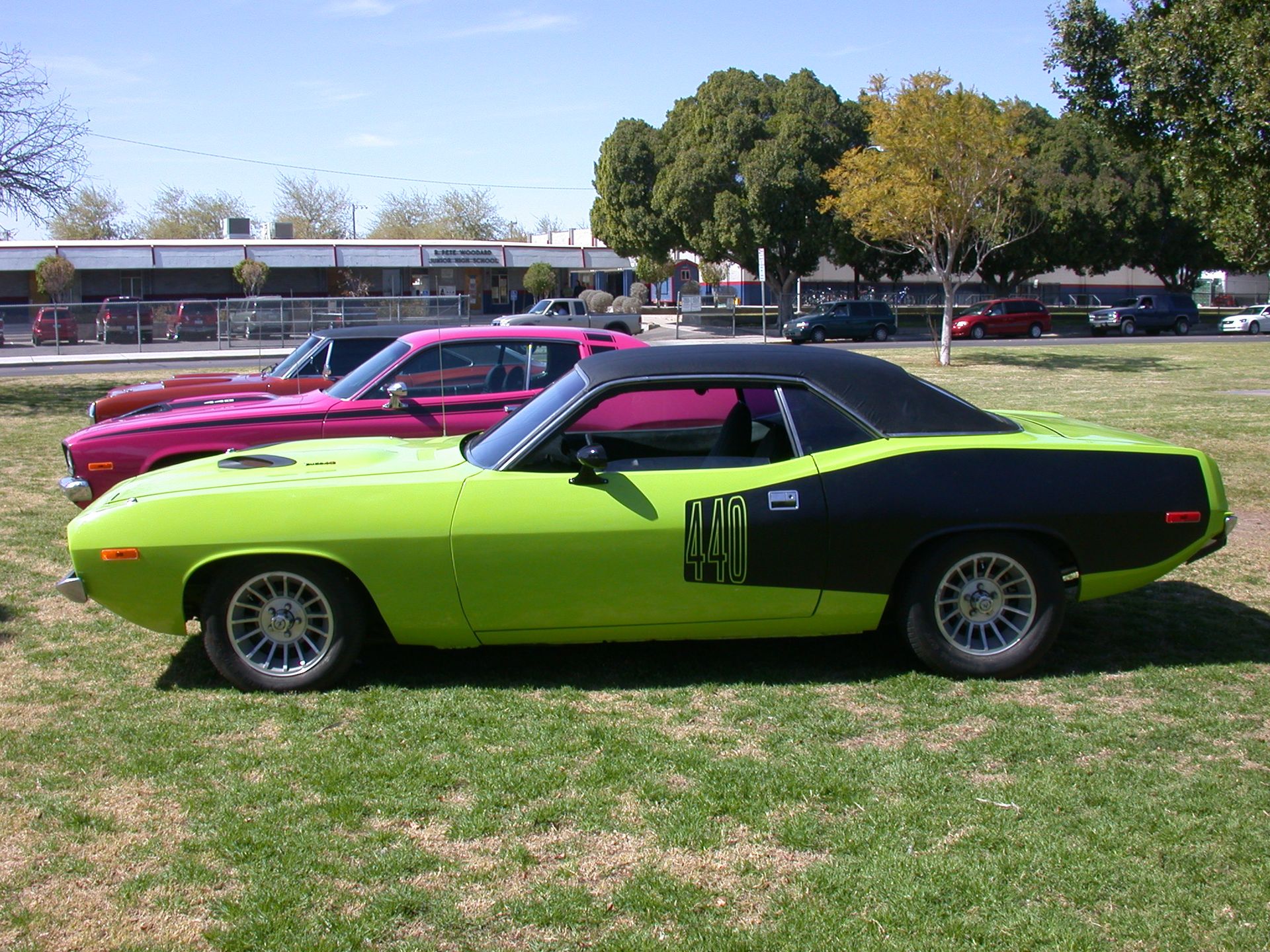 Plymouth Barracuda