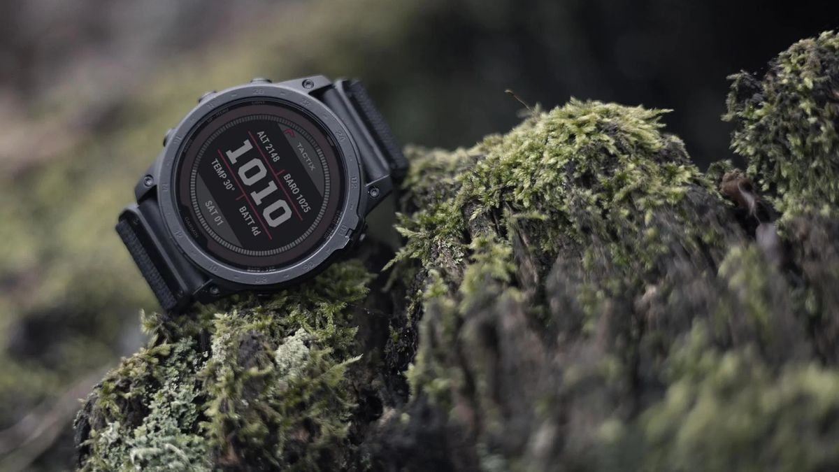 Garmin tactix 7 Pro Ballistics