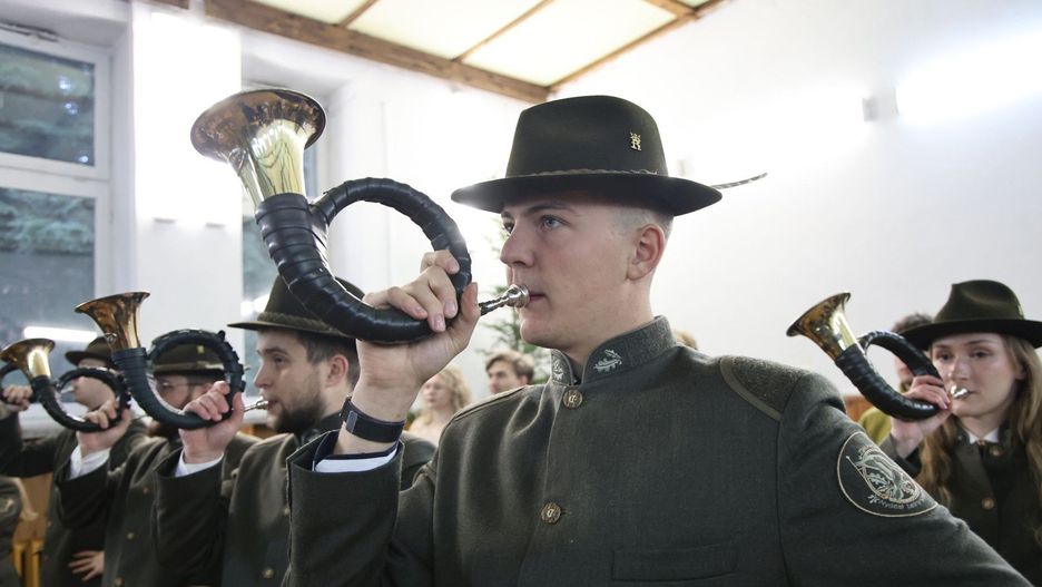 Czwarta edycja wydarzenia ponownie zgromadziła miłośników muzyki myśliwskiej.