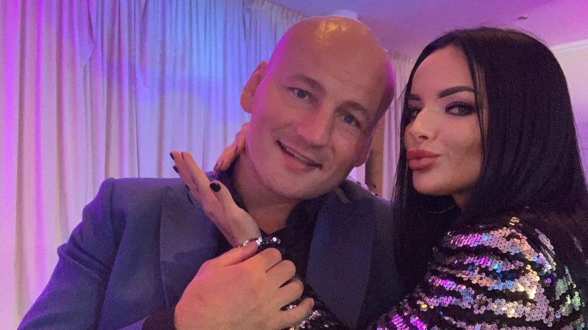 Na zdjęciu Kamila Wybrańczyk i Artur Szpilka