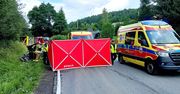 Hoszów: Dwie osoby ranne w czołowym zderzeniu. Interweniował LPR