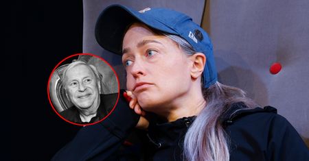 Tak pożegnała Stuhra. Wzruszyła internautów do łez