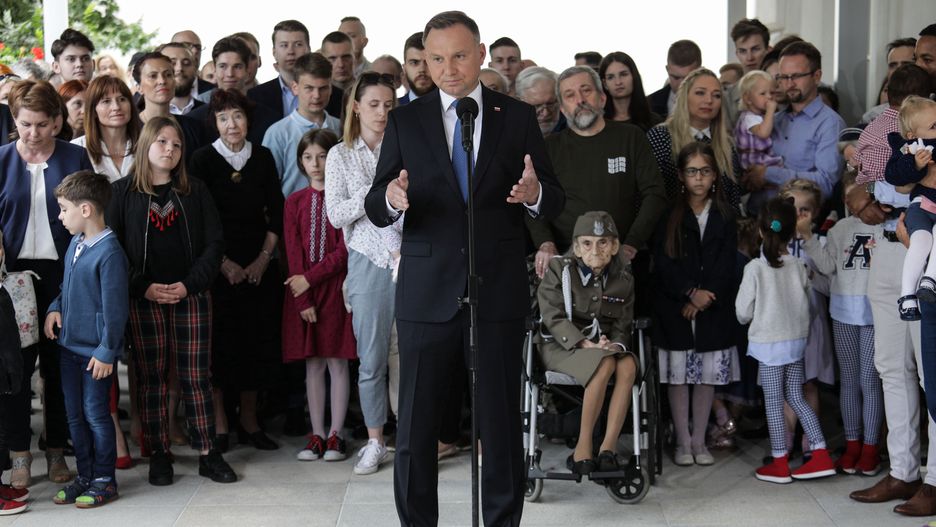 Wybory 2020. Andrzej Duda ogłasza pomysł "Koalicji Polskich Spraw"