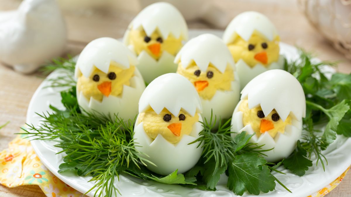 W czasie świąt wielkanocnych trudno trzymać się limitu jajek