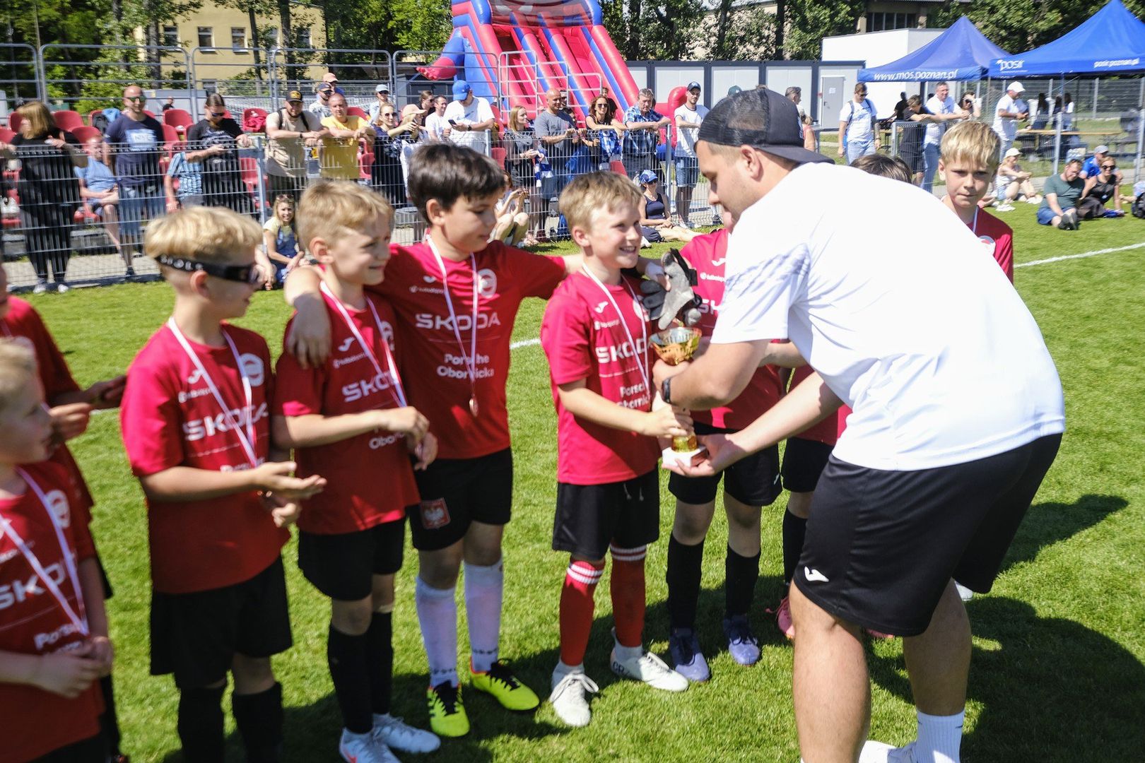 Festyn piłkarski na Polonii Poznań