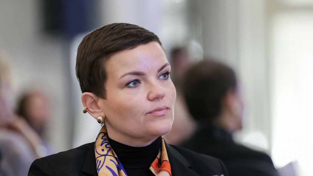 Ministra kultury Marta Cienkowska