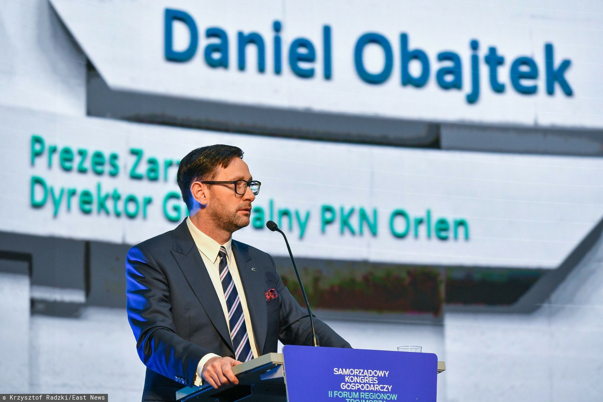 Daniel Obajtek, prezes PKN Orlen 