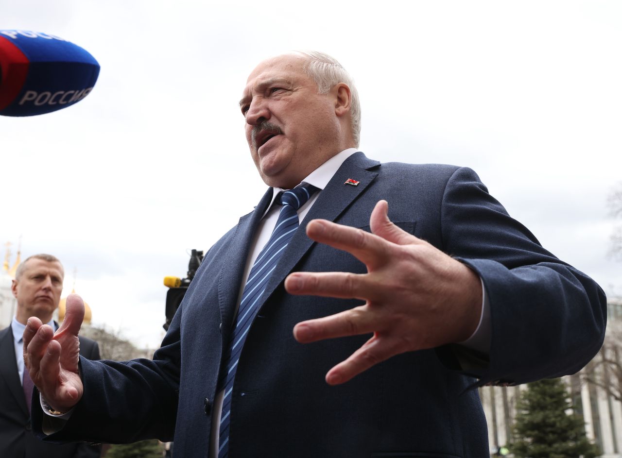 Unofficially: Lukashenko is building a residence in Russia worth 150 million dollars.