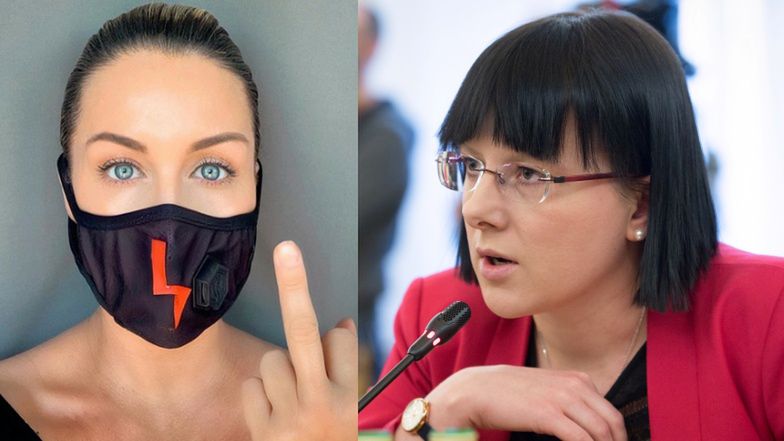 Małgorzata Rozenek i Kaja Godek