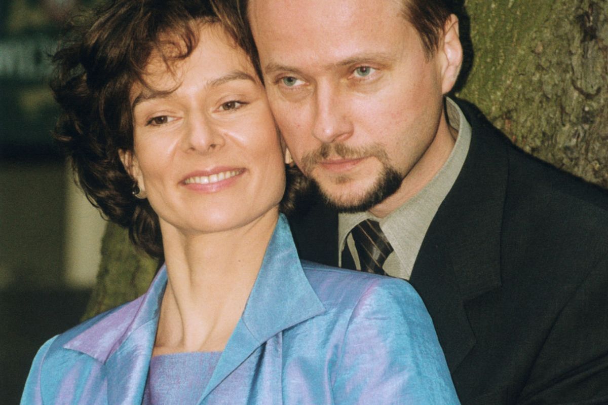 Artur i Paulina Żmijewscy w 2000 roku