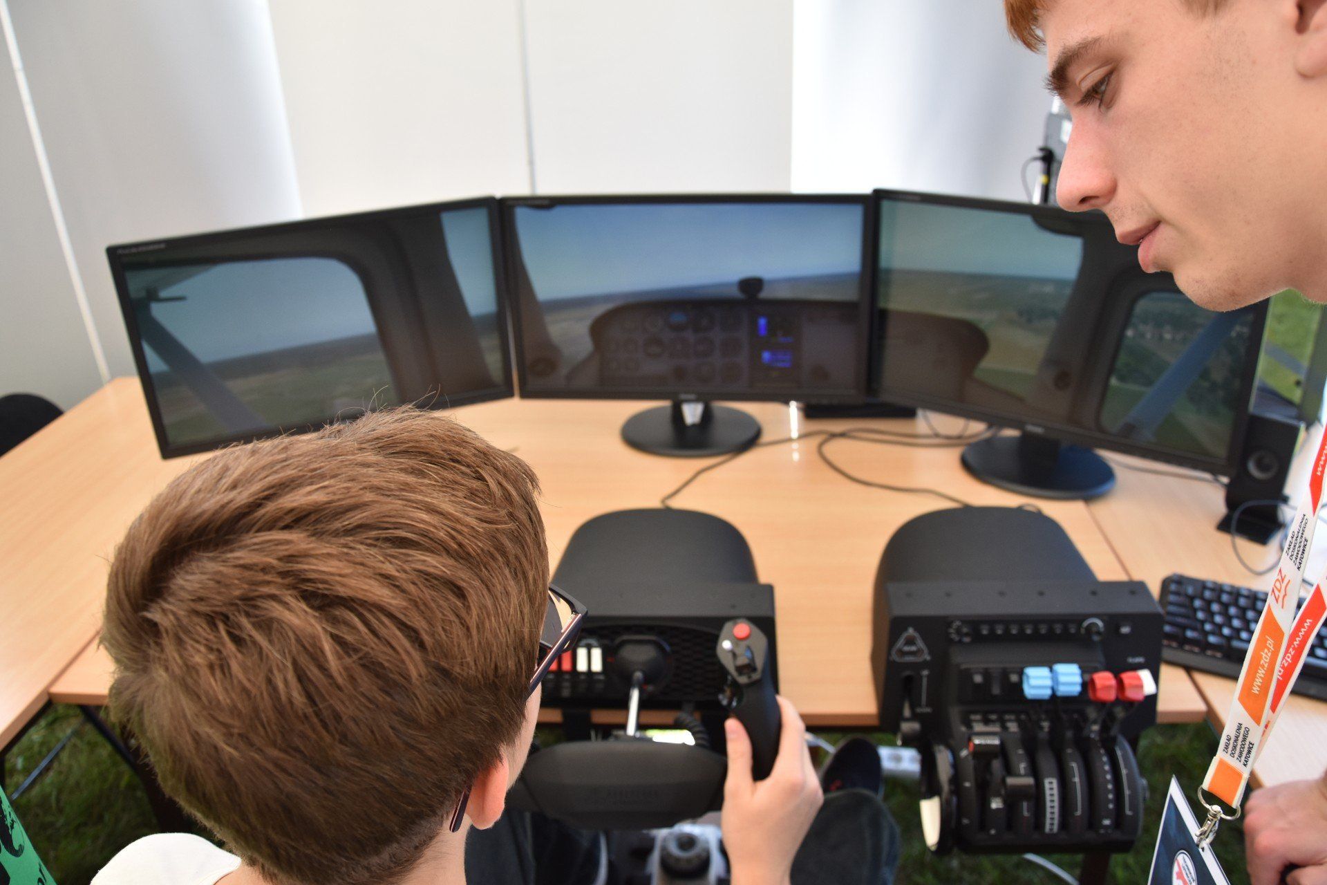 Odlotowy Piknik za nami. Park Śląski w Chorzowie wypełnił się dziś pasjonatami lotnictwa, nowoczesnej technologii i dobrej zabawy.